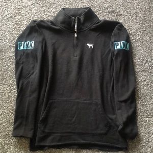 PINK Quarter Zip Sweatshirt